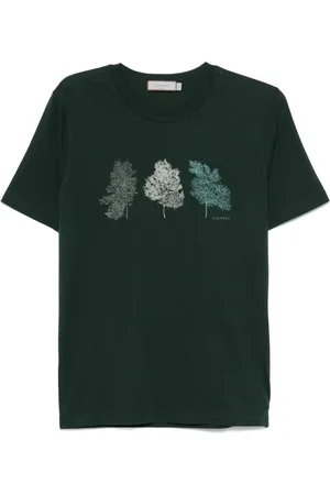 CANALI Logo cotton T