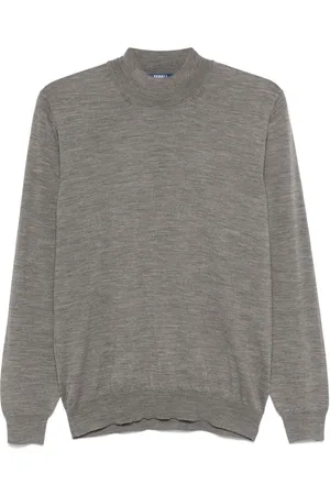 FEDELI Derby virgin wool sweater