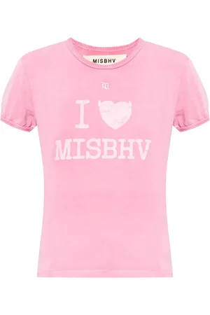 MISBHV Logo print t