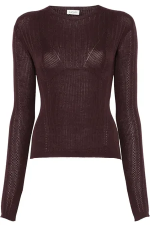 Lanvin Ribbed