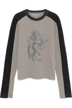 MARTINE ROSE Shrunken T