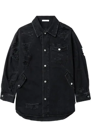 Helmut Lang Distressed