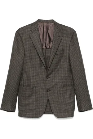 CANALI Houndstooth