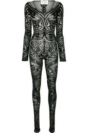 Wolford X ETRO Body Tattoo V