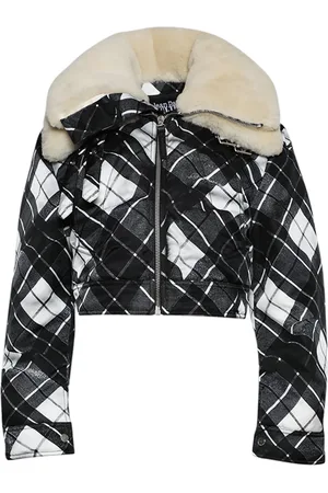 Jean Paul Gaultier Layered shearling