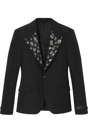 VERSACE Embellished grain