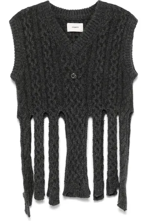 COPERNI Shredded vest