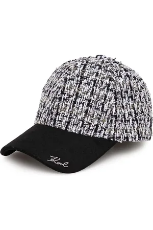 Karl Lagerfeld Boucl?? cap