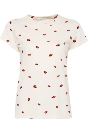 RAG&BONE Ladybug cotton T