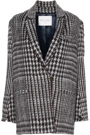 FORTE FORTE Houndstooth single