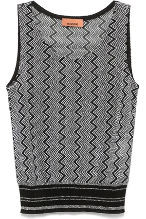 Missoni Zigzag lam?? top