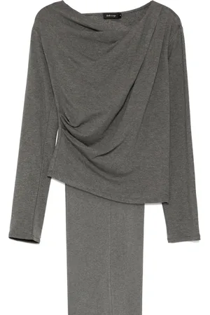 tout a coup Wrap top and wide