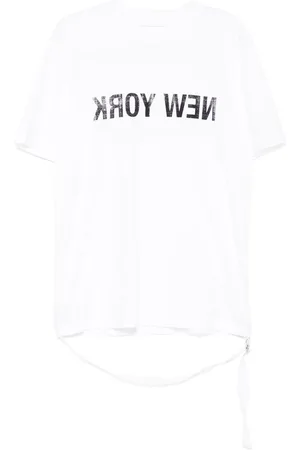 Helmut Lang New York seatbelt T