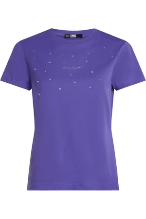 Karl Lagerfeld Rhinestone T