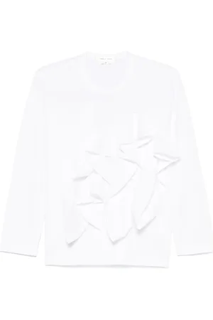 Comme des Garçons Ruffled T
