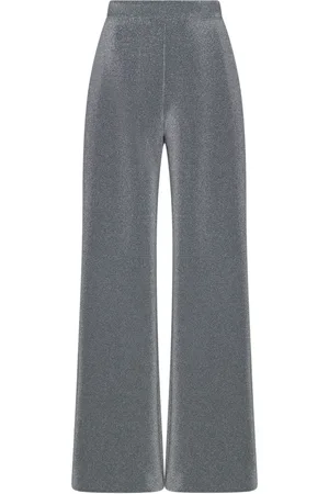 ROSETTA GETTY Metallic straight