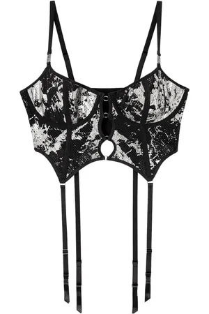 Diesel X Savage x Fenty Fishnet corset