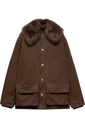 Prada Cotton shearling