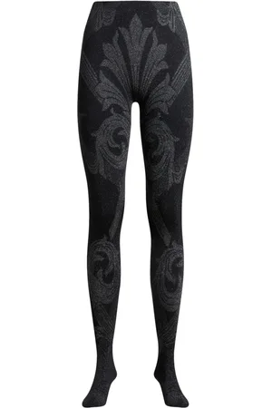 Etro X Wolford metallic