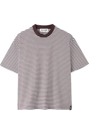SUNNEI Striped cotton T