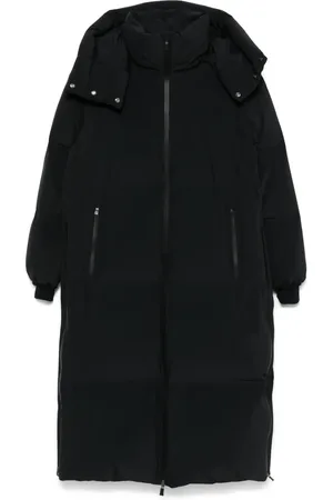 HERNO Hooded puffer coat