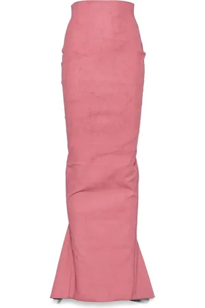 Rick Owens Coda maxi skirt