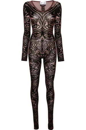 Wolford X ETRO Body Tattoo V