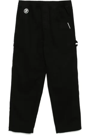 A Bathing Ape Moonface logo straight