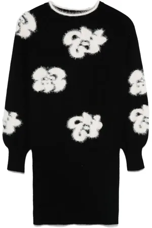 Twin-Set Floral intarsia