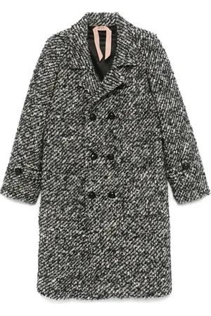 Nº21 Boucl?? coat