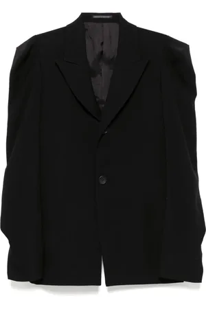 YOHJI YAMAMOTO Damaged gabardine