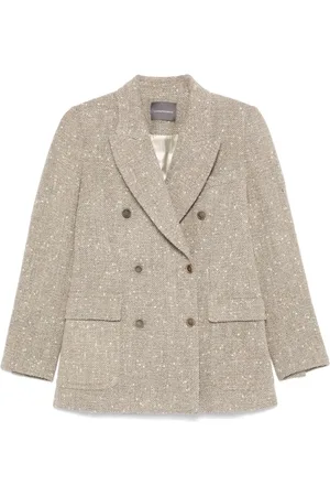 LORENA ANTONIAZZI Boucl?? blazer