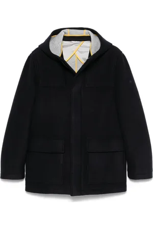 Manuel Ritz Hooded coat