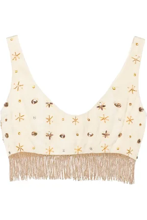 FORTE FORTE Fringed bead