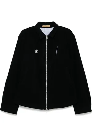 UNDERCOVER Appliqu?? logo shirt jacket