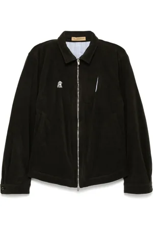 UNDERCOVER Appliqu?? logo shirt jacket