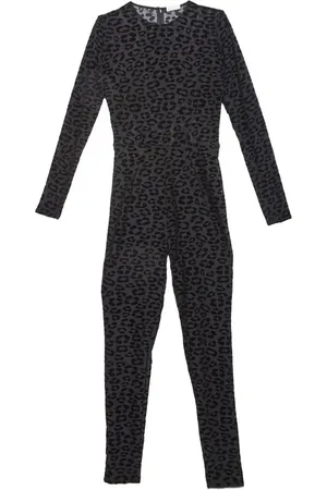FLEUR DU MAL Flocked leopard
