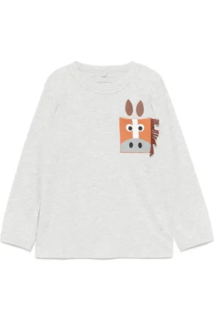 Stella McCartney Horse graphic T