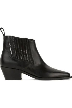 Karl Lagerfeld 50mm Kansas cowboy boots