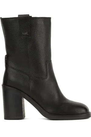 Karl Lagerfeld 100mm Brooklyn cowboy boots