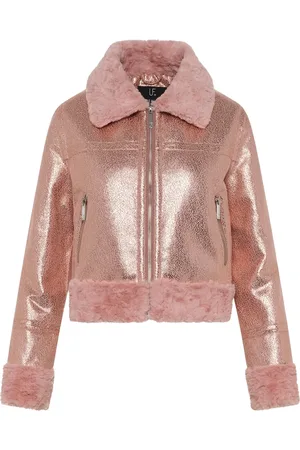 Unreal Fur M??tallique jacket