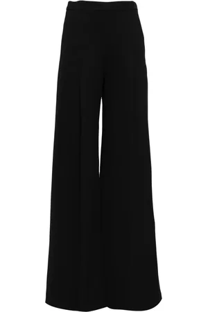 Giambattista Valli Pleated palazzo pants