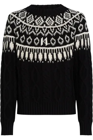 Karl Lagerfeld Patterned intarsia