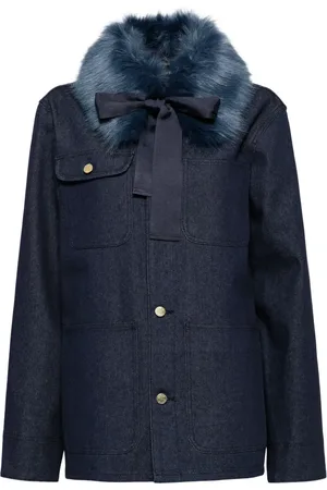 Cynthia Rowley Detachable faux