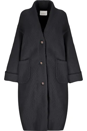 LANEUS Boucl?? Gown coat