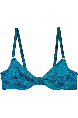 FLEUR DU MAL Le Stretch lace demi bra
