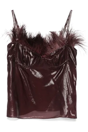 Salvatore Ferragamo Feather