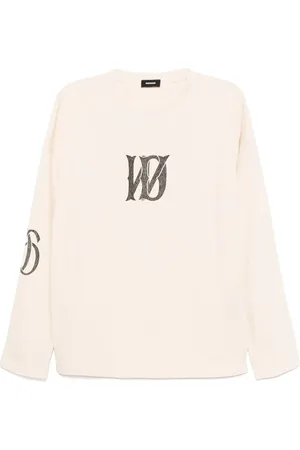 We11 Done Logo print T
