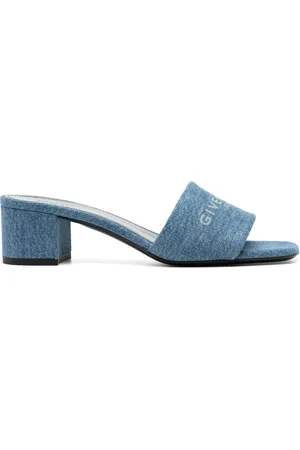 Givenchy 50mm denim sandals
