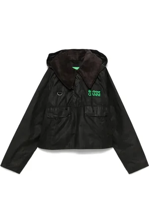 Barbour X Ganni tartan